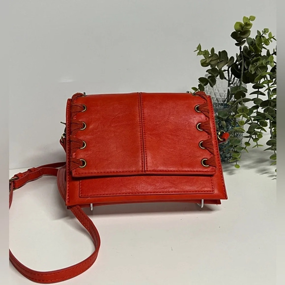 🛍️INC INTERNATIONAL‎ CONCEPTS Orange crossbody purse - Picture 2 of 5